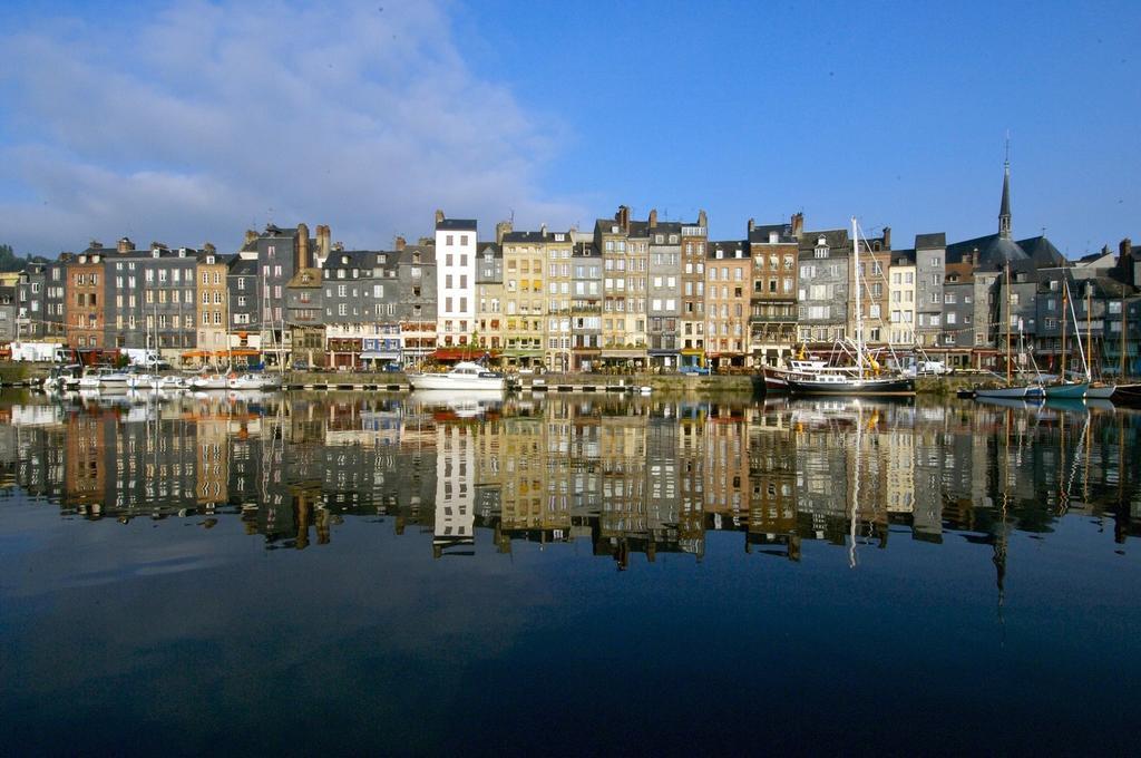 Le Clos Leonard Honfleur Pokój zdjęcie